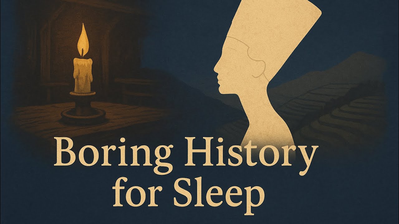 “Boring History for Sleep | Calm & Relaxing Bedtime Stories to Help You Drift Off”