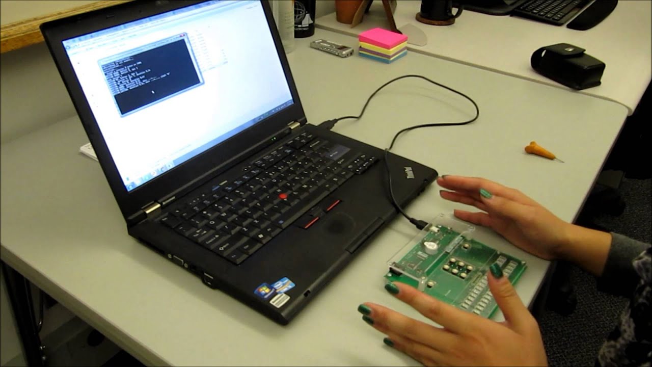 Braille Tutor Project Demo YouTube