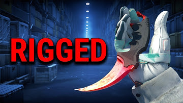 this CS2 GOLD Tradeup is BROKEN...