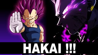 Vegeta Puede Usar El Hakai De Destruccion Absoluta? - Dragon Ball Super
