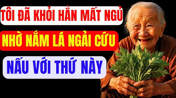CỤ BÀ 103 TUỔI CHIA SẺ BÍ QUYẾT DÙNG LÁ NGẢI CỨU CHỮA BỆNH MẤT NGỦ – CỠ NÀO CŨNG NGỦ NGON TỚI SÁNG