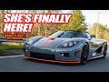Randy Takes Delivery Of His FIRST HYPERCAR! The Koenigsegg CCX *800HP TWIN SUPERCHARGED V8*