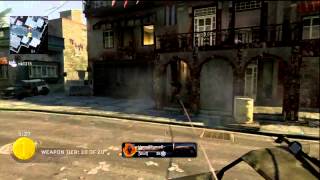 Black Ops | Amazing Ballistic knife headshot (longshot)