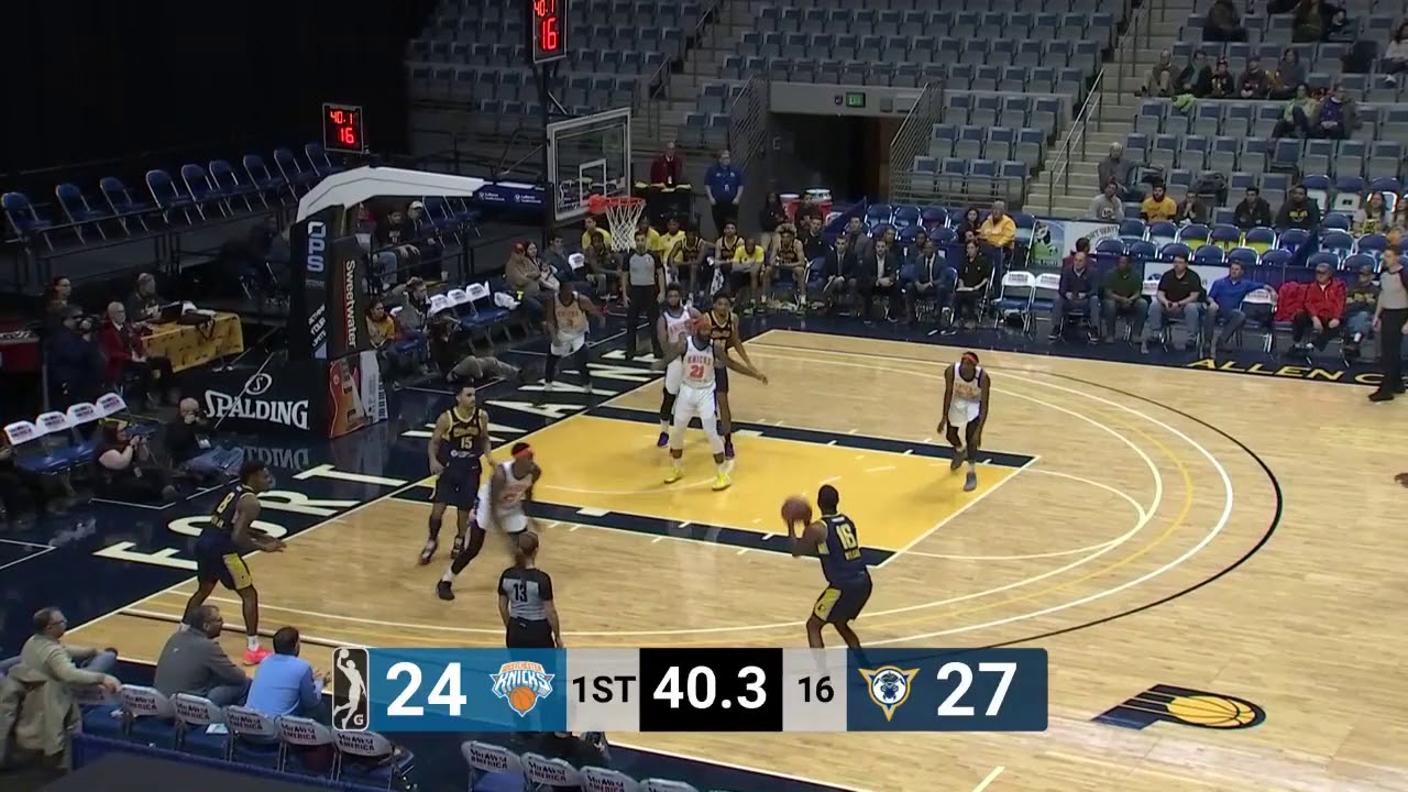 CJ Wilcox with 12 Points vs Westchester Knicks - 02/06/2020