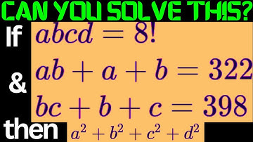 Learn How To Solve In Easyway!Math Olympiad Questions!
