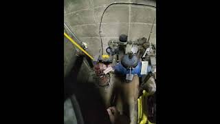 Fleck 9500 softener running water continuously to drain repairs #servicecall #tech #repairs #water