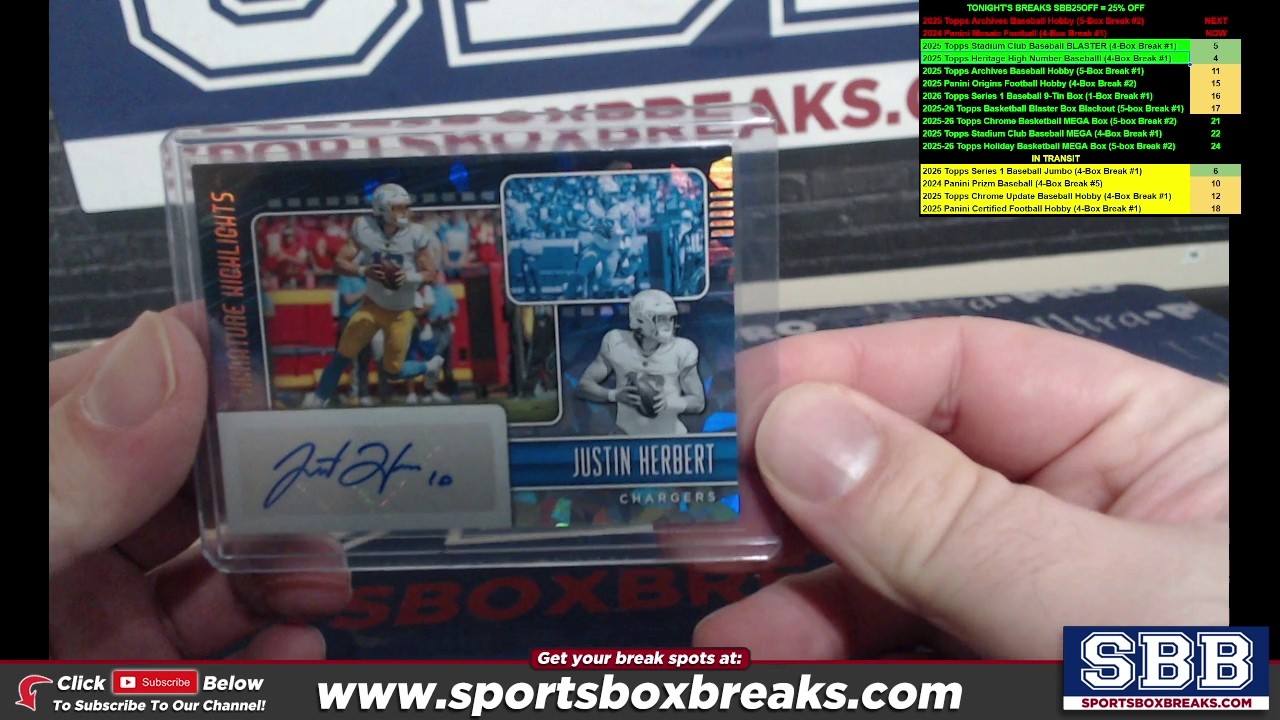 2024 Panini Mosaic Football (Choose Team - 4-Box Break #1) HIT RECAP