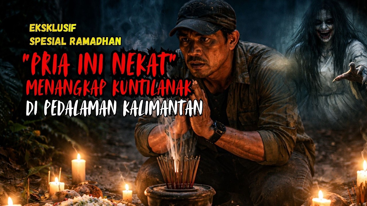 “PRIA INI NEKAT MENANGKAP KUNTILANAK DI PEDALAMAN HUTAN KALIMANTAN”