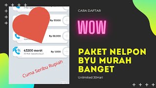 Paket Nelpon Murah Simpati Unlimited