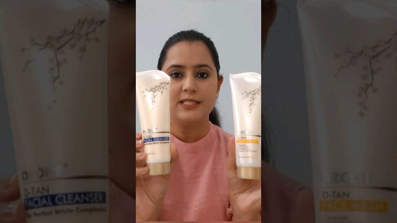 Ozone Ayurvedic D-Tan face Cleanser  and face Wash 
