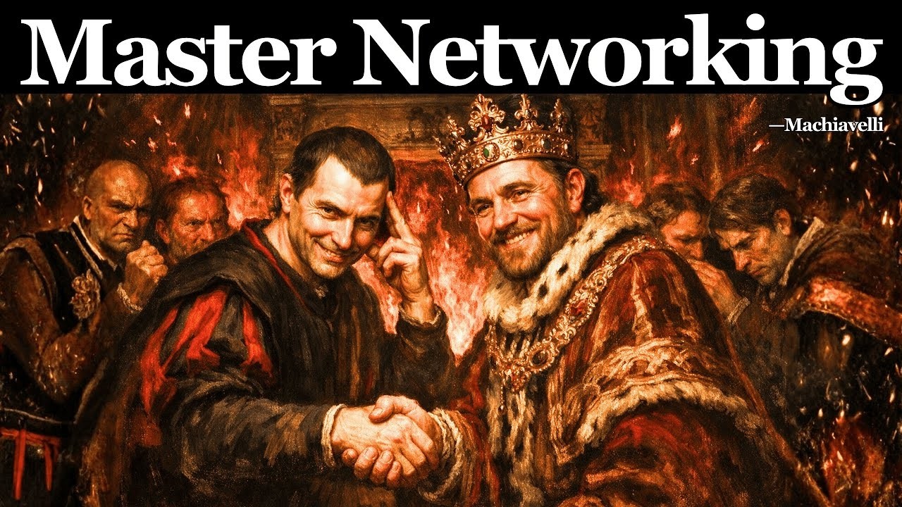 How to Create Connections With Powerful People - Machiavelli’s 13 Laws for Social Climbing