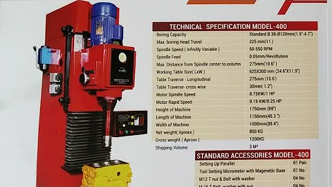 BAMT Vertical Fine Boring Machine