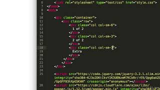 3  Bootstrap 4 Grid | Learn JavaScript | Complete Web developer Course