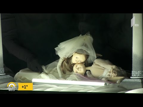 #ახალიდღე  „ოიდიპოსი და იოკასტე“ - პრემიერა ილიაუნის თეატრში