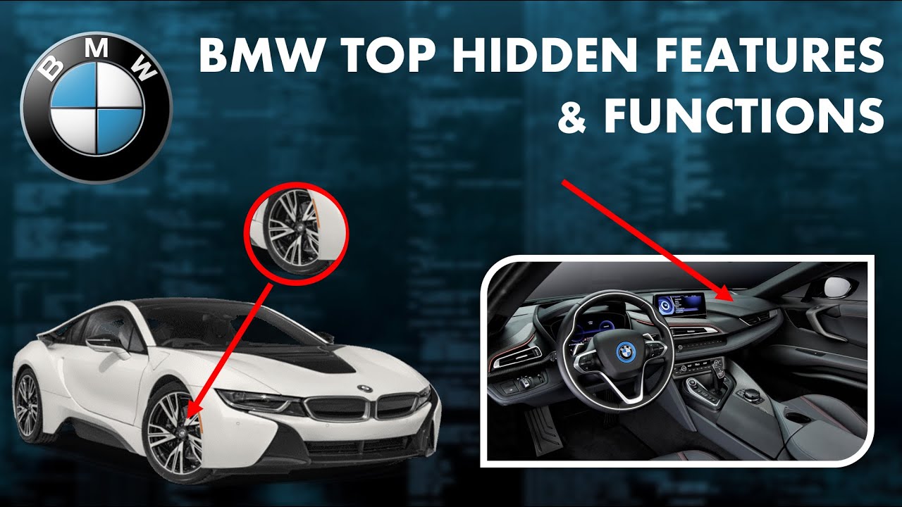 BMW HIDDEN FEATURES & FUNCTIONS 2020 - YouTube