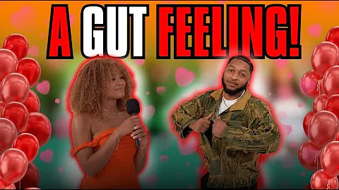 THE GUT FEELING💘! | Chris and Sydney Catch Up | With Arlette Amuli