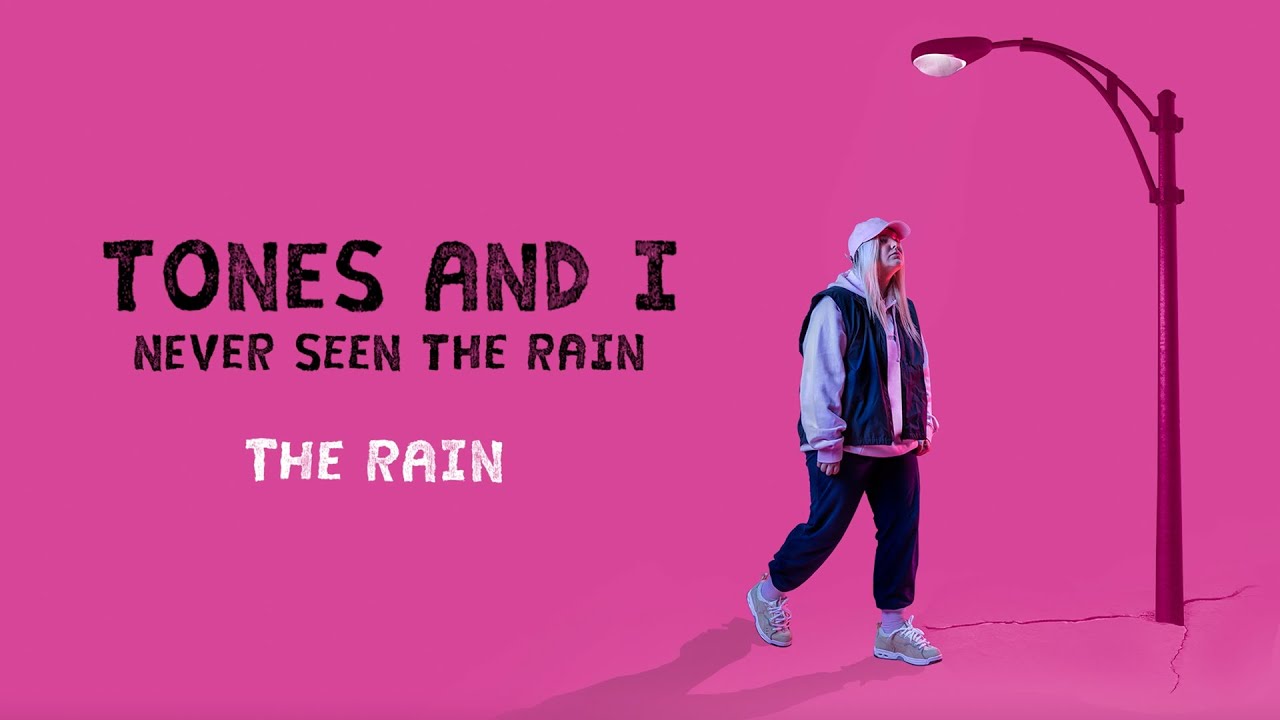 Listen To A New Song From Tones And I Never Seen The Rain