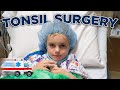 Calvin's TONSIL SURGERY! Didn't Go As We Expected... | Ellie and Jared