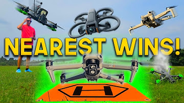 I Tested RETURN-TO-HOME On Every Drone... 1 Crashed