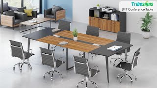 Tribesigns Extremely Fashionable Conference Desk,C0823 #conferencefurniture #officedesk