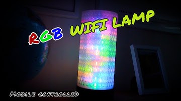 3D printed RGB vase LIGHT