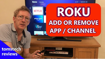 How to Add or Remove Channel on Roku