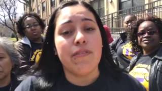 Health care workers protest for $15 minimum wage