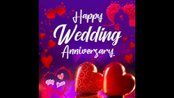 Thumbnail of Happy Anniversary Status | Wedding Anniversary Wishes 🥰💖💝 #marriage #wedding #anniversary #shorts