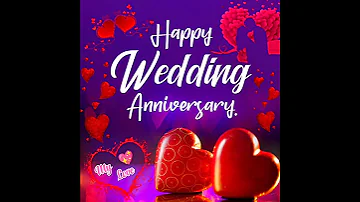 Happy Anniversary Status Wedding Anniversary Wishes Marriage Wedding Anniversary Shorts 
