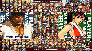 SVC ULTIMATE MUGEN 2020 3RD BATTLE EDITION