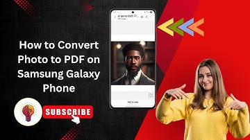 How to Convert Photo to PDF on Samsung Galaxy Phone in 2025 - Easy and Fast Method!
