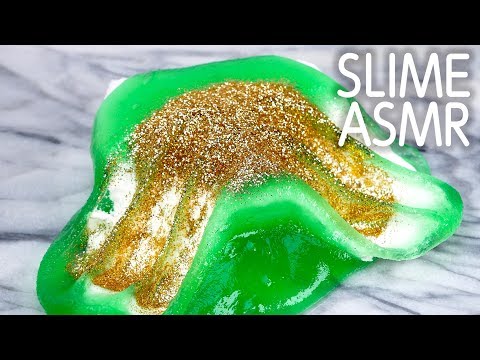 ☁ASMR☁パチパチ・ポンポン・粘土まぜ～るスライム/crunchy Slime・Pon Pon slime ・clay slime(No Talking)☁音フェチ☁｜ASMR Sora