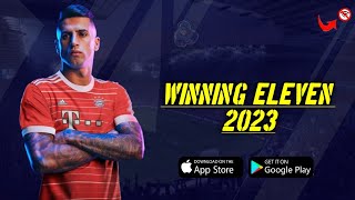 Winning Eleven PES 2023 Android Offline | Pes 2012 mod 2023 Best Graphics HD & Lastes Tansferts