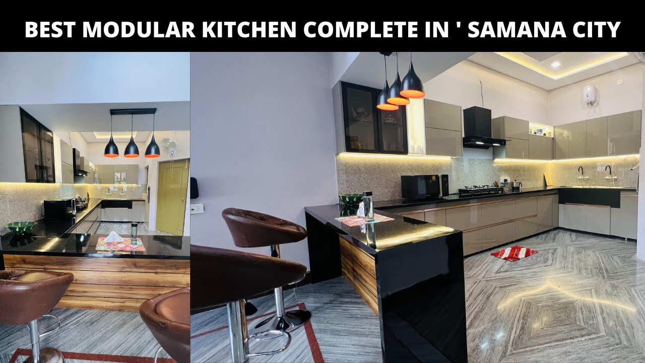 MODULER  KITCHEN COMPLETE IN ,,SAMANA CITY ||