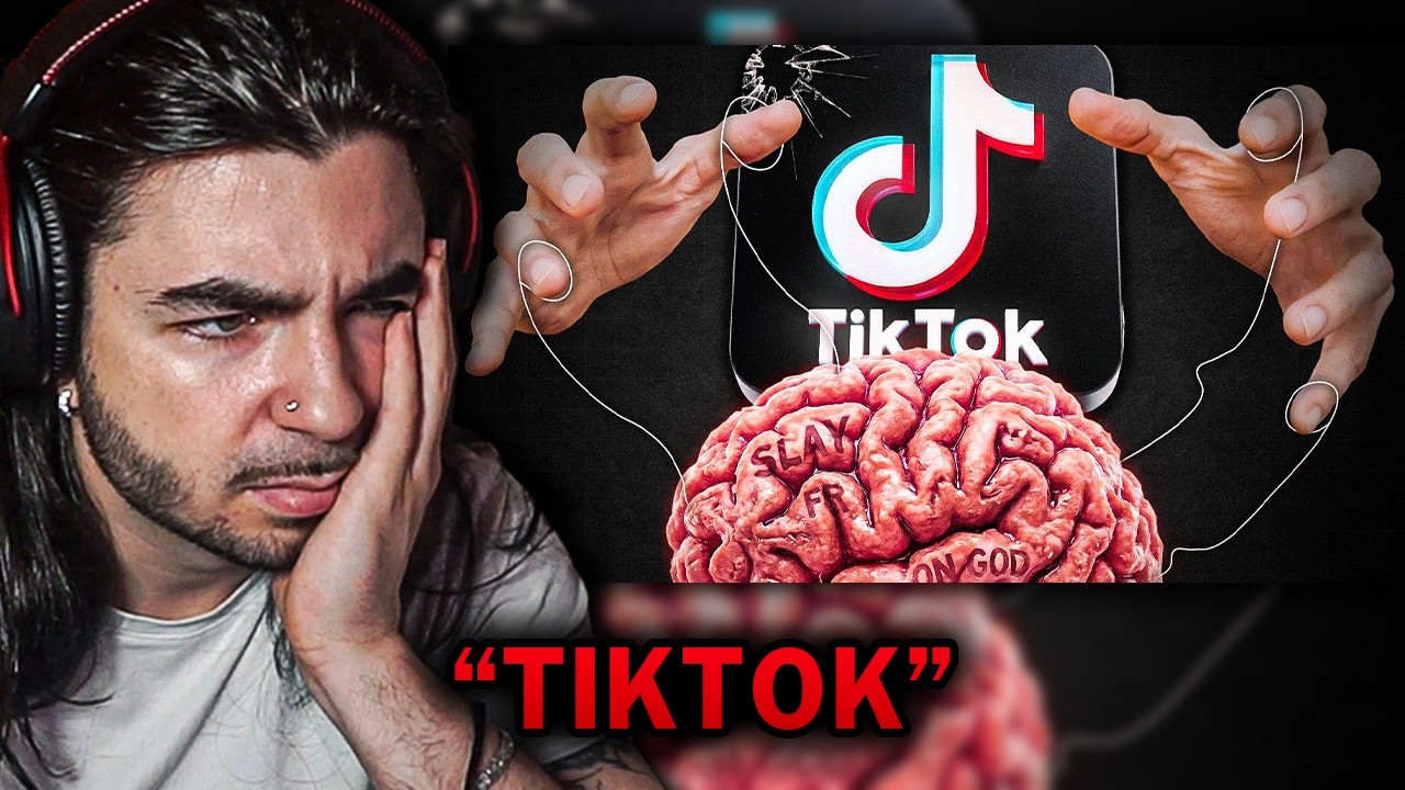 TheRealRed Reactioneaza La Cum TikTok-ul a Distrus O Generație Întreagă