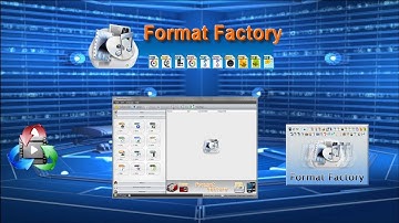 how to use format factory to convert files.