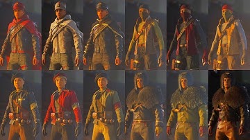 HOW TO UNLOCK ALL 12 SECRET PLAYABLE CHARACTERS IN ZOMBIES! WW2 ZOMBIES THE DARKEST SHORE CHARACTERS