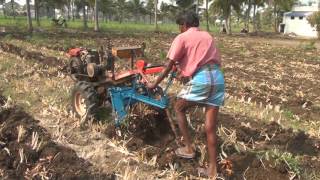 Turmeric harvester Developed by Mr A.P. Jayaprakash