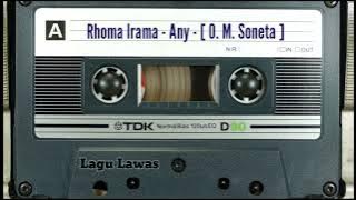 Rhoma Irama - Any - [ O. M. Soneta ]