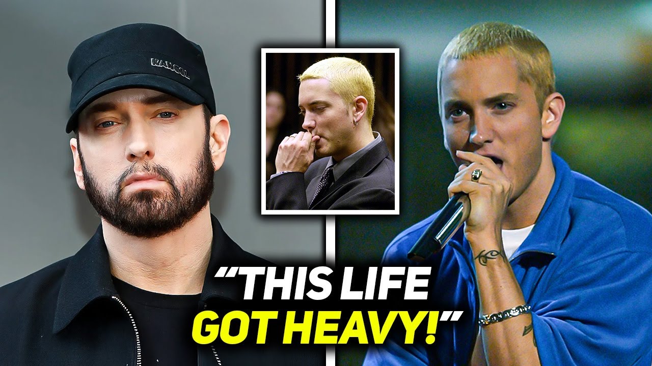 Eminem Opens Up About His Struggles │ The Truth Finally Comes Out ...