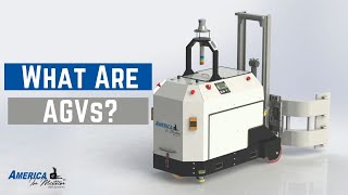 What are Automated Guided Vehicles (AGVs)?