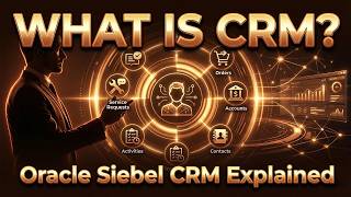 L1.1 | What is Oracle Siebel CRM?  | Mahmoud Helmy