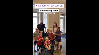 A Day at Baylor's Mayborn Museum
