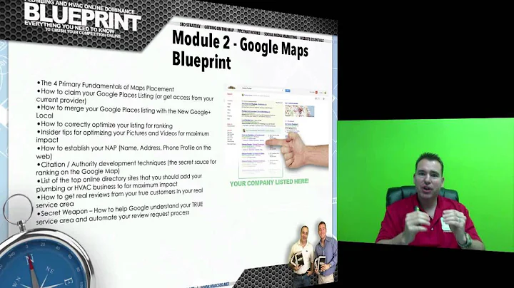 Plumber SEO - Google Maps Optimization for Plumbing