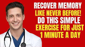 The 1-minute exercise every senior needs to recover memory