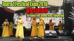 Juara 1 Festival Expo 2016 Qasidah IBU YASIN al kamal kec.Benda kota tangerang  - Durasi: 8:13. 