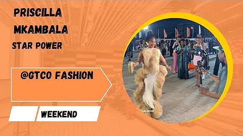 All Eyes on Priscilla at GTCO Fashion Weekend | Unmatched Elegance & Luxury Fashion