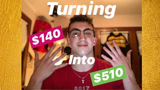 HOW I TURNED $140 INTO $510 BY RESELLING ON EBAY - DRAKE TALKS