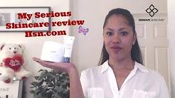 My Serious Skin Care Review | HSN | Glycolic Acid and Vitamin C
