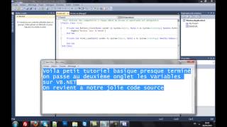 Ghost-Project:[FR] Cours VB.NET Initiation a partir du 0